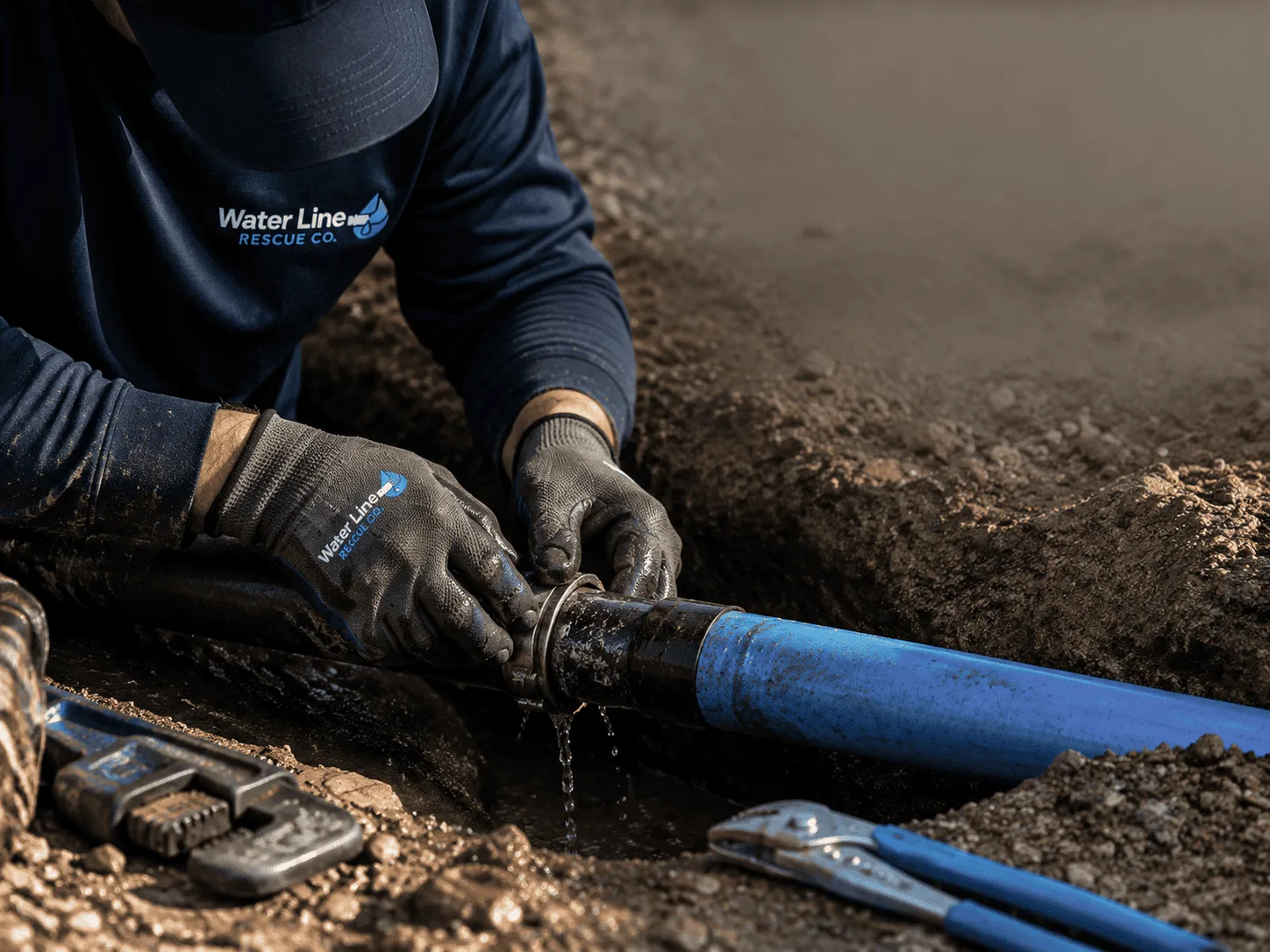 Why choose Water Line Repair in Pendergrass, GA